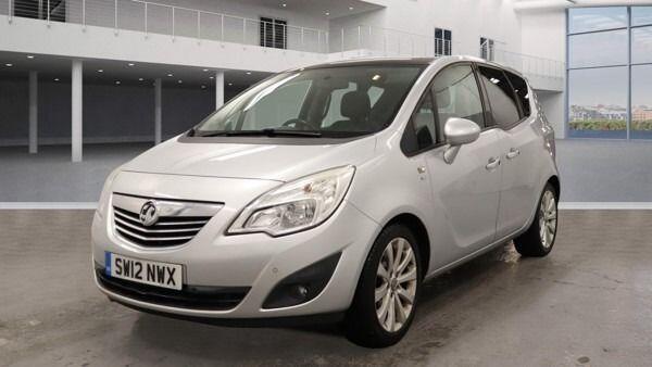 Used Vauxhall Meriva 2012 for sale - 76633402: Photo 2