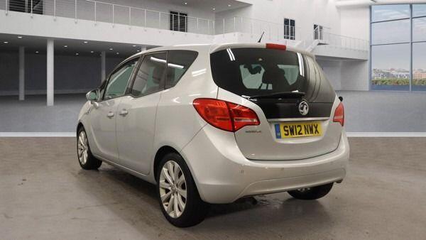 Used Vauxhall Meriva 2012 for sale - 76633402: Photo 3