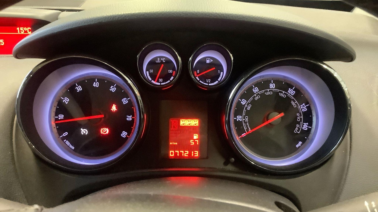 Used Vauxhall Meriva 2012 for sale - 76633402: Photo 36