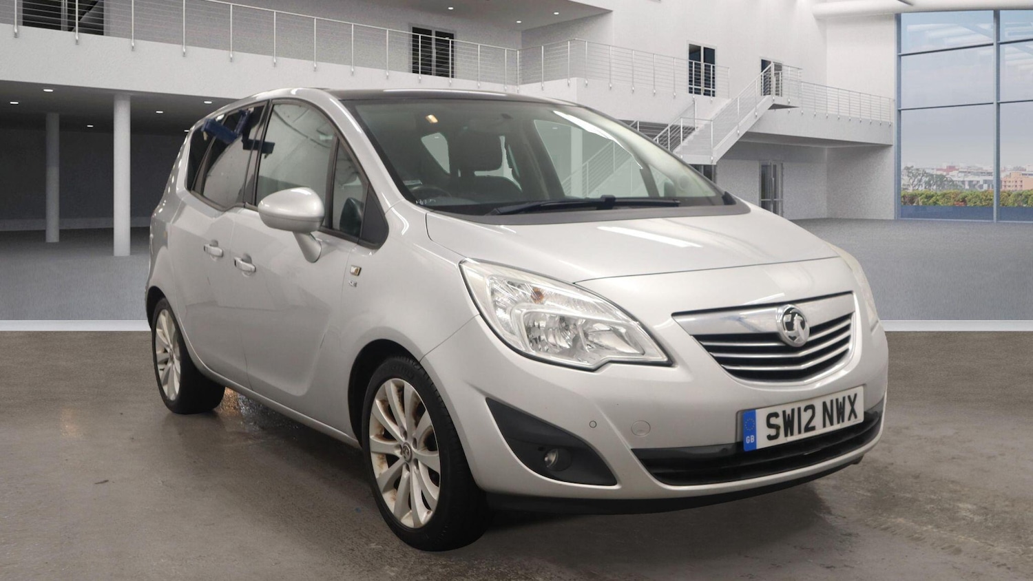 Used Vauxhall Meriva 2012 for sale - 76633402: Photo 6
