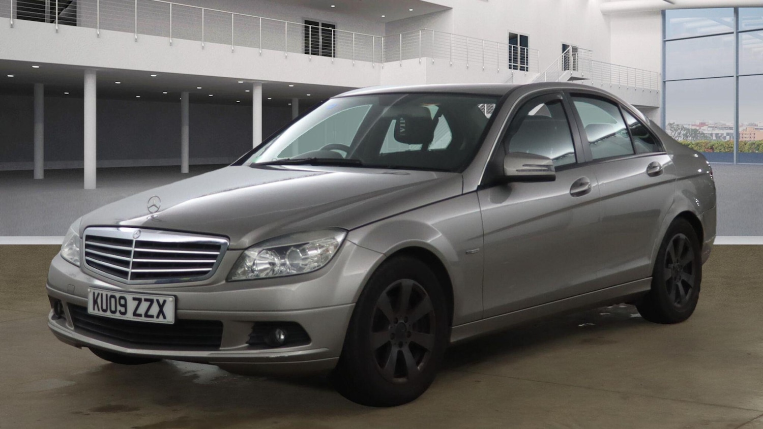 Used Mercedes-Benz C Class 2009 for sale - 76802101: Photo 10