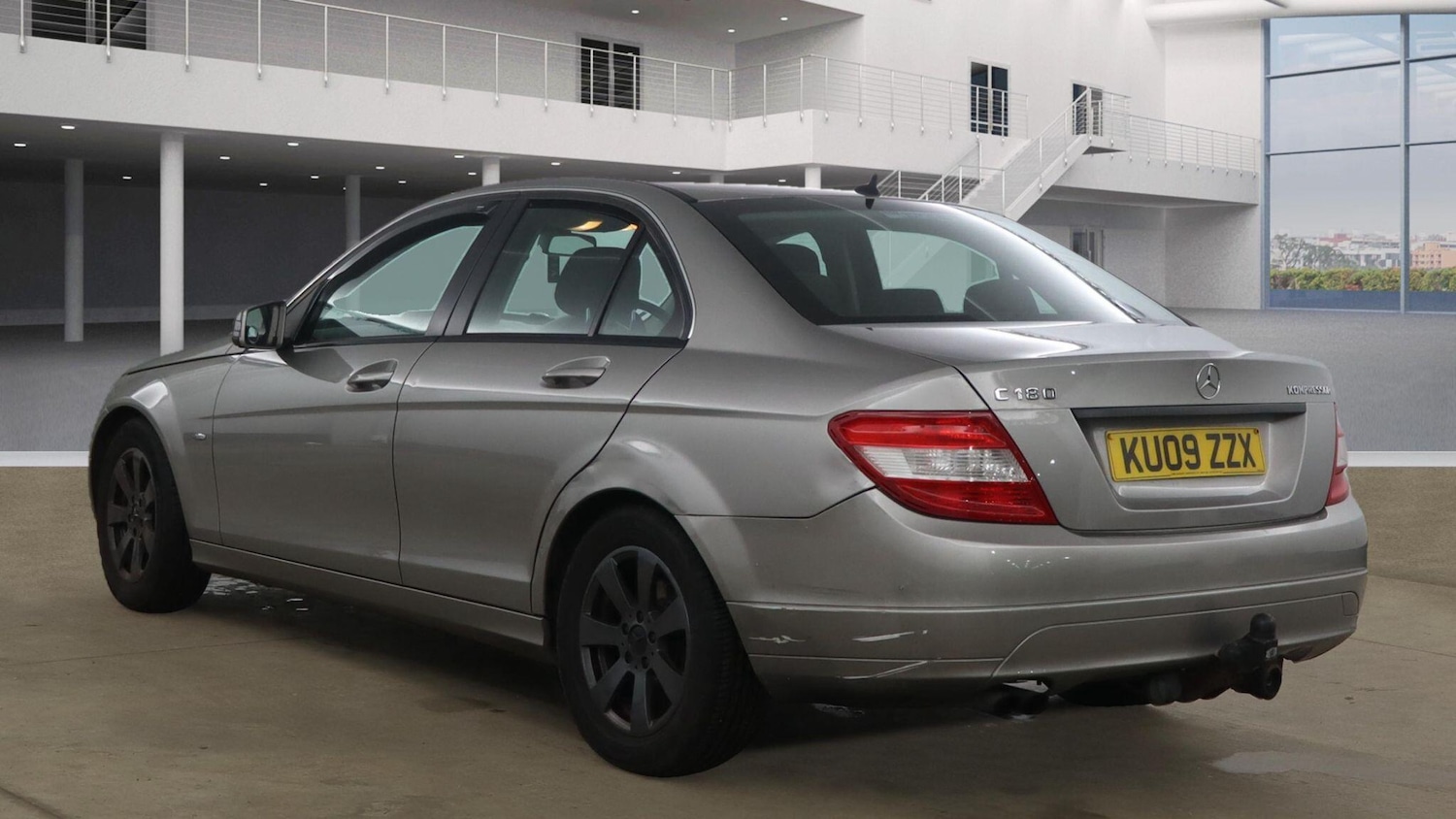 Used Mercedes-Benz C Class 2009 for sale - 76802101: Photo 12