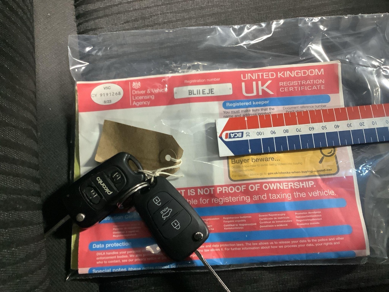 Used Kia Picanto 2011 for sale - 76886900: Photo 19