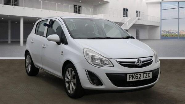 Used Vauxhall Corsa 2012 for sale - 76886916: Photo 1