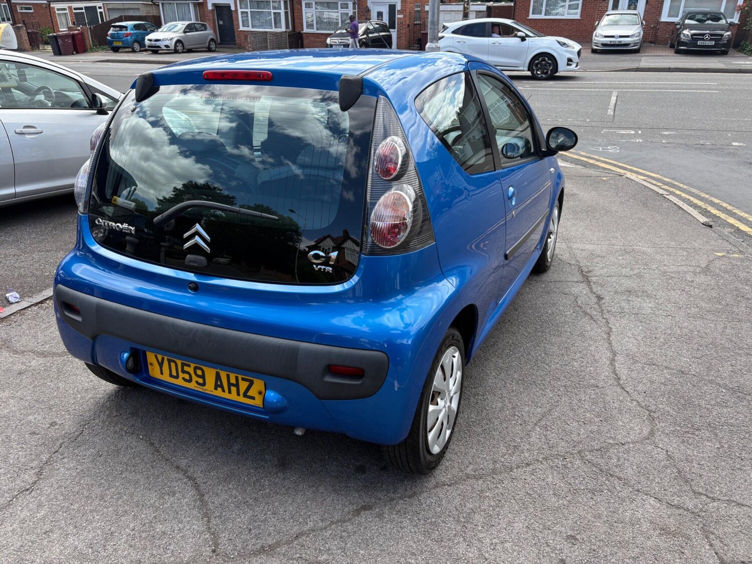 Vehicle 22