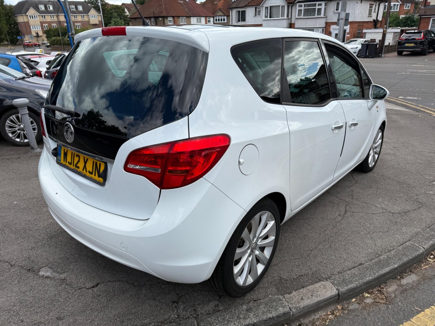 Vehicle 14