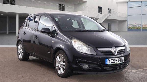 Used Vauxhall Corsa 2009 for sale - 77290630: Photo 1