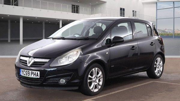 Used Vauxhall Corsa 2009 for sale - 77290630: Photo 2