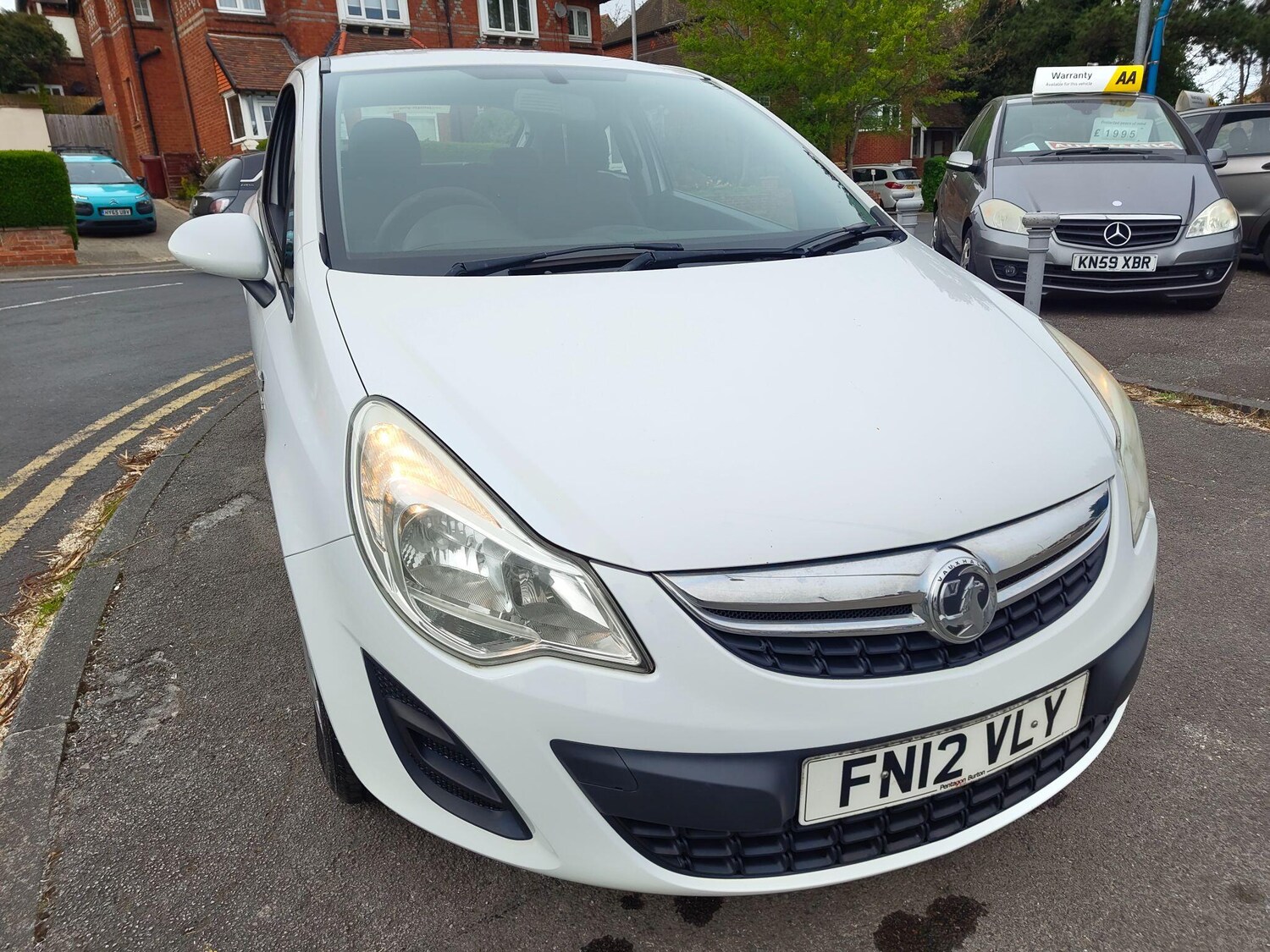 Used Vauxhall Corsa 2012 for sale - 78184830: Photo 17