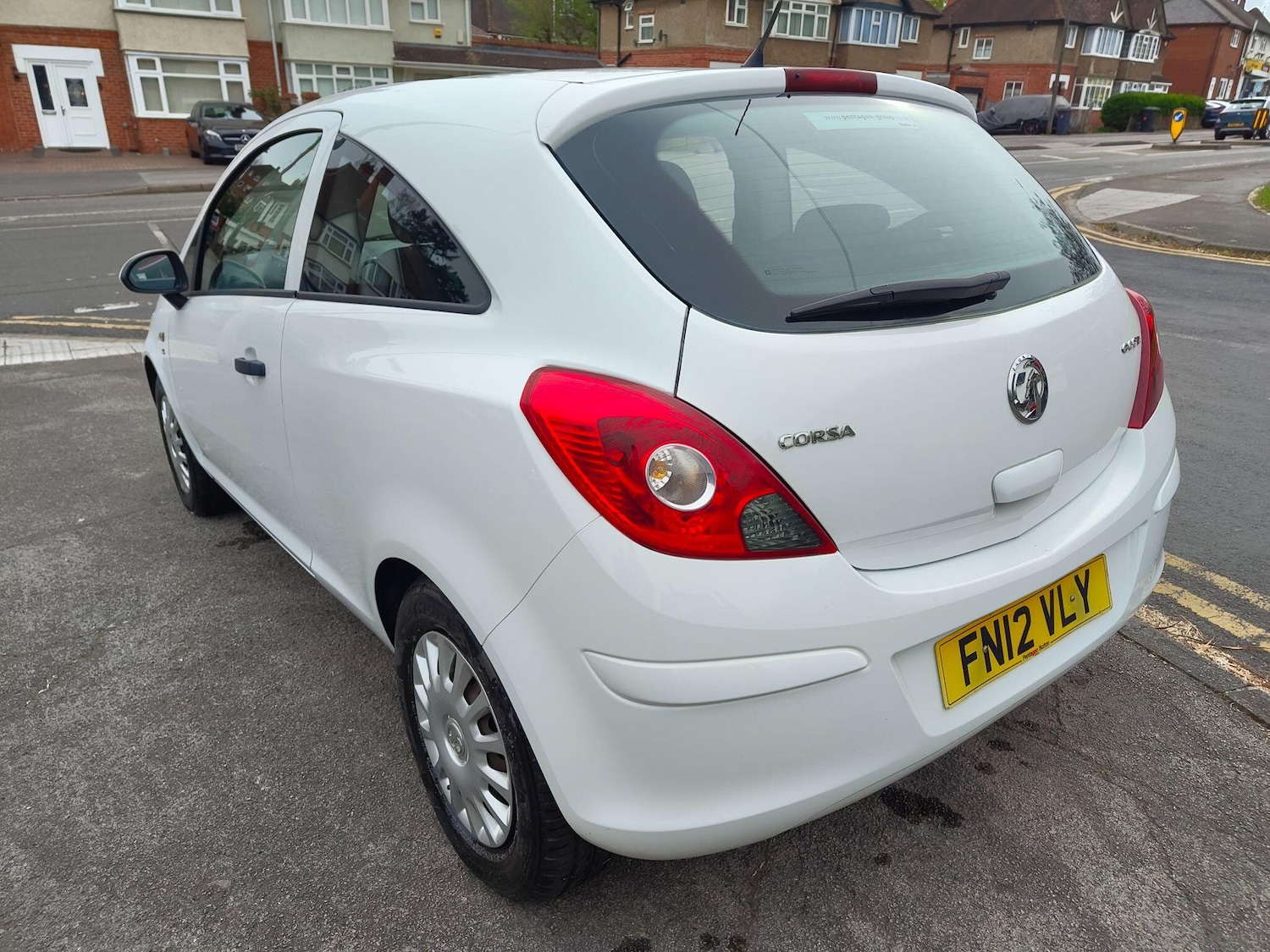 Used Vauxhall Corsa 2012 for sale - 78184830: Photo 8
