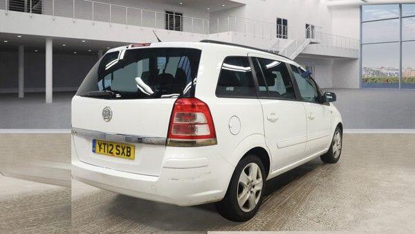 Used Vauxhall Zafira 2012 for sale - 77291949: Photo 12