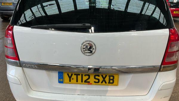 Used Vauxhall Zafira 2012 for sale - 77291949: Photo 15