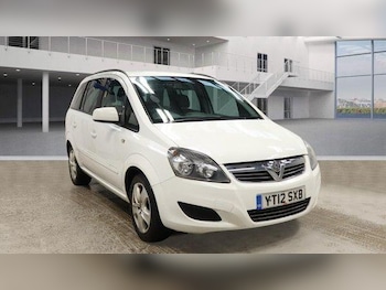 Used Vauxhall Zafira 2012 for sale - 77291949: Photo