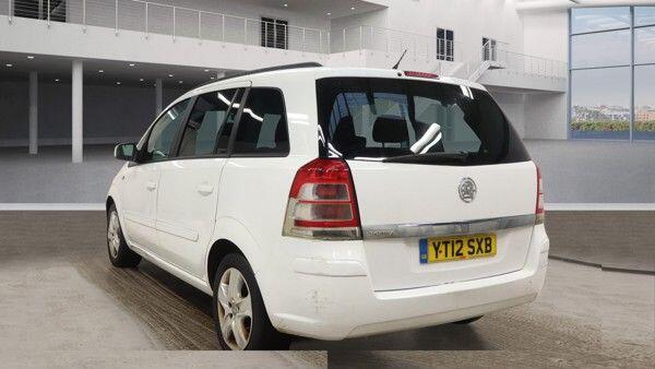 Used Vauxhall Zafira 2012 for sale - 77291949: Photo 4