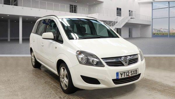 Used Vauxhall Zafira 2012 for sale - 77291949: Photo 8