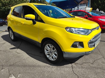2017 (17) - 1.0T EcoBoost Zetec 2WD Euro 6 (s/s) 5dr