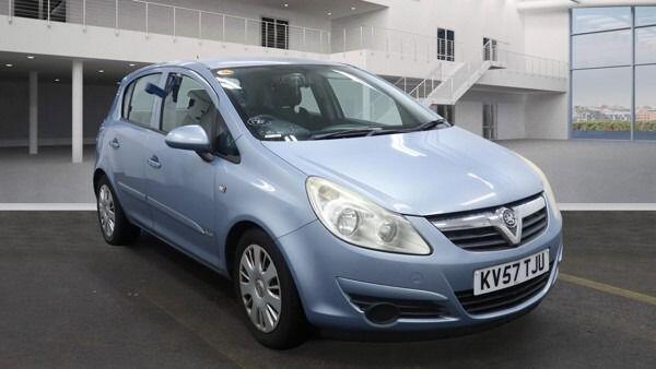 Used Vauxhall Corsa 2007 for sale - 76824225: Photo 2