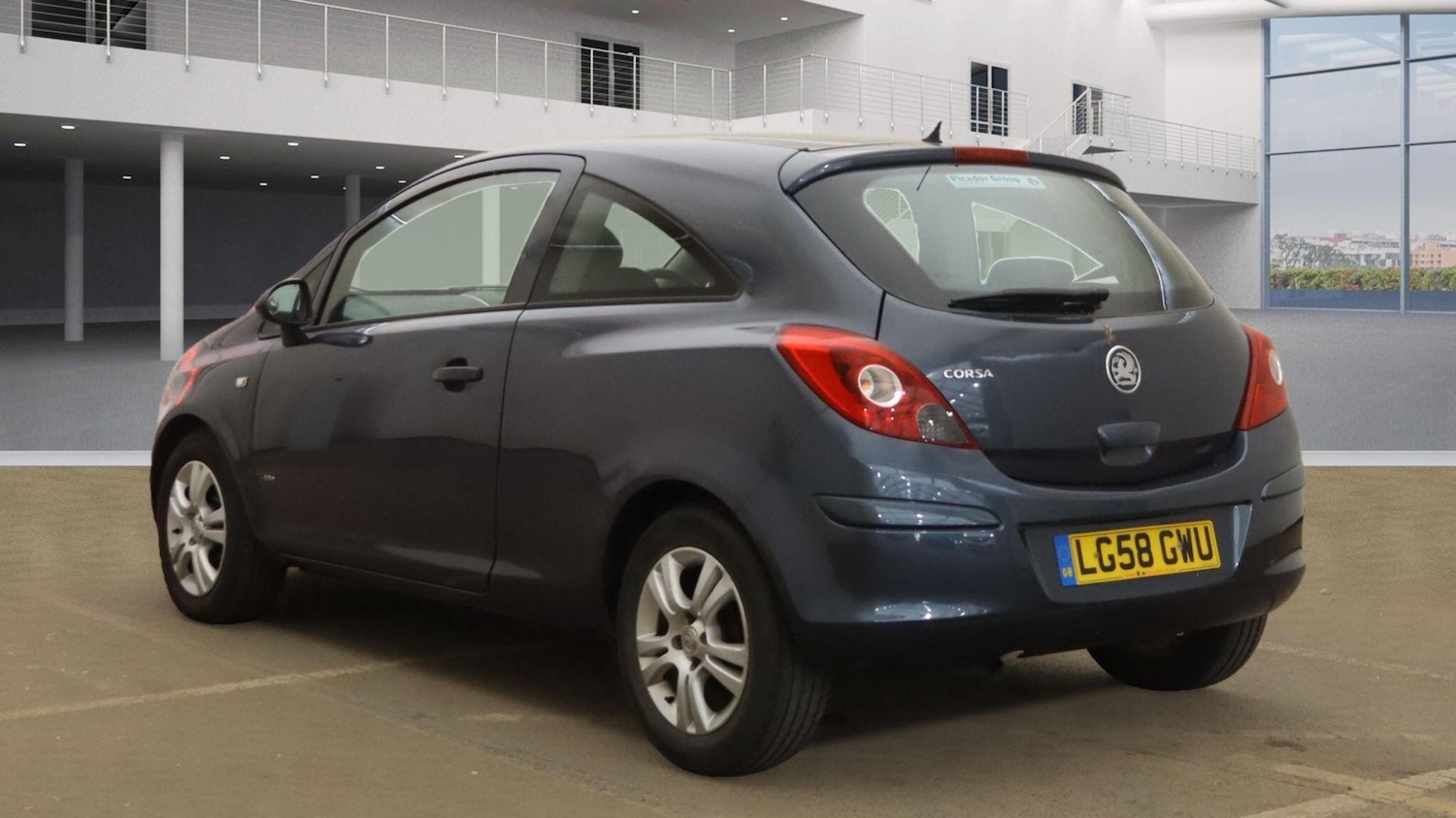 Used Vauxhall Corsa 2008 for sale - 77190815: Photo 14
