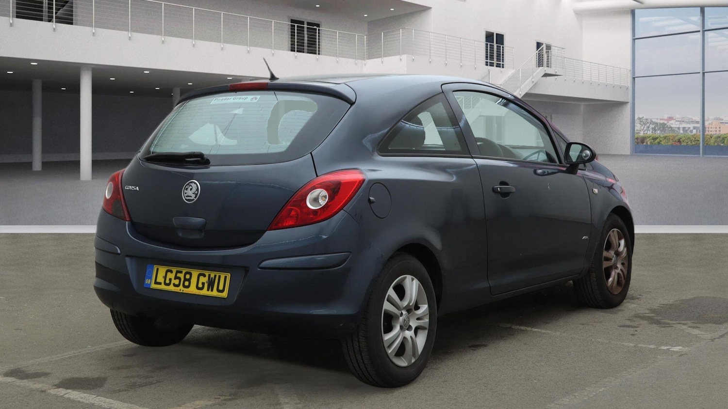 Used Vauxhall Corsa 2008 for sale - 77190815: Photo 24