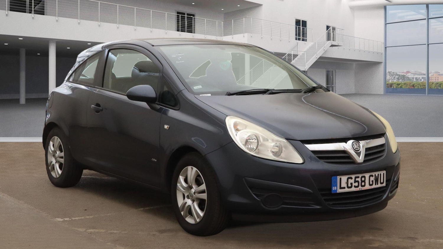 Used Vauxhall Corsa 2008 for sale - 77190815: Photo 8
