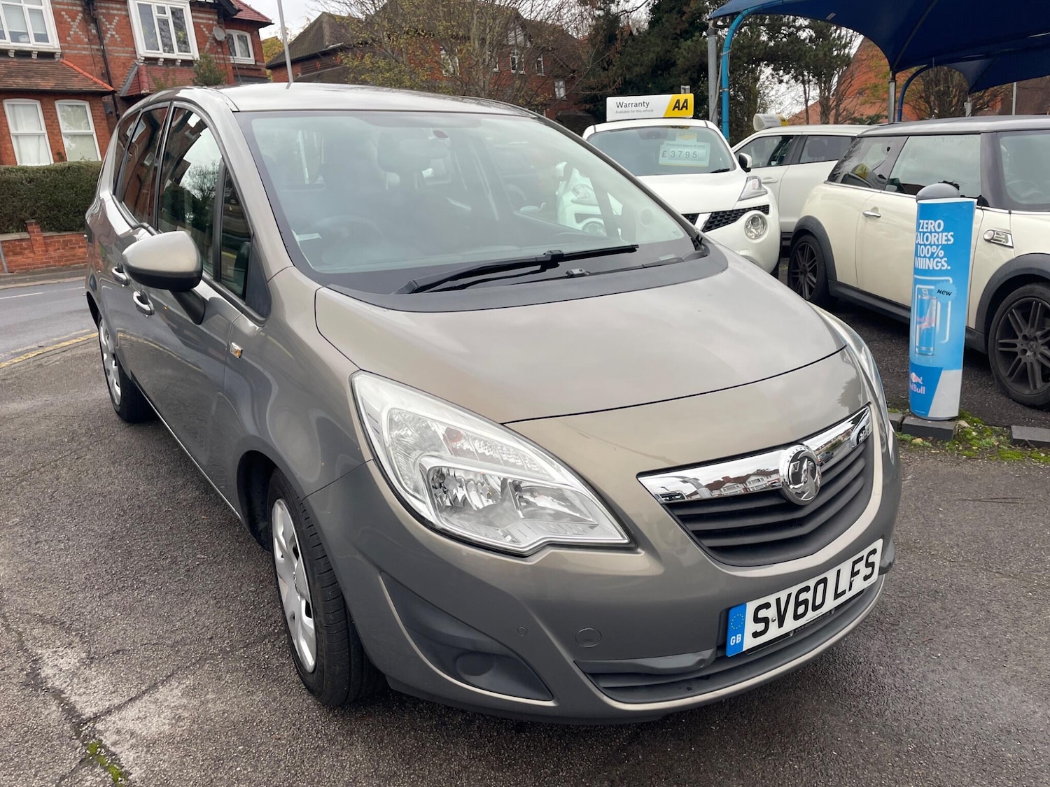 Used Vauxhall Meriva 2010 for sale - 77658865: Photo 1
