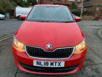 Used Skoda Fabia 2018 for sale - 74280177: Photo