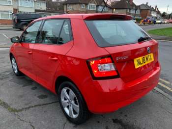 Used Skoda Fabia 2018 for sale - 74280177: Photo