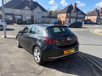 Used Vauxhall Astra 2014 for sale - 77992961: Photo
