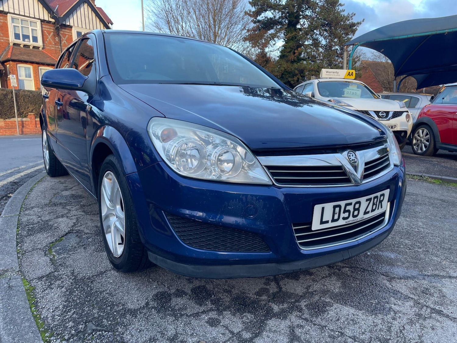 Used Vauxhall Astra 2008 for sale - 76886340: Photo 1