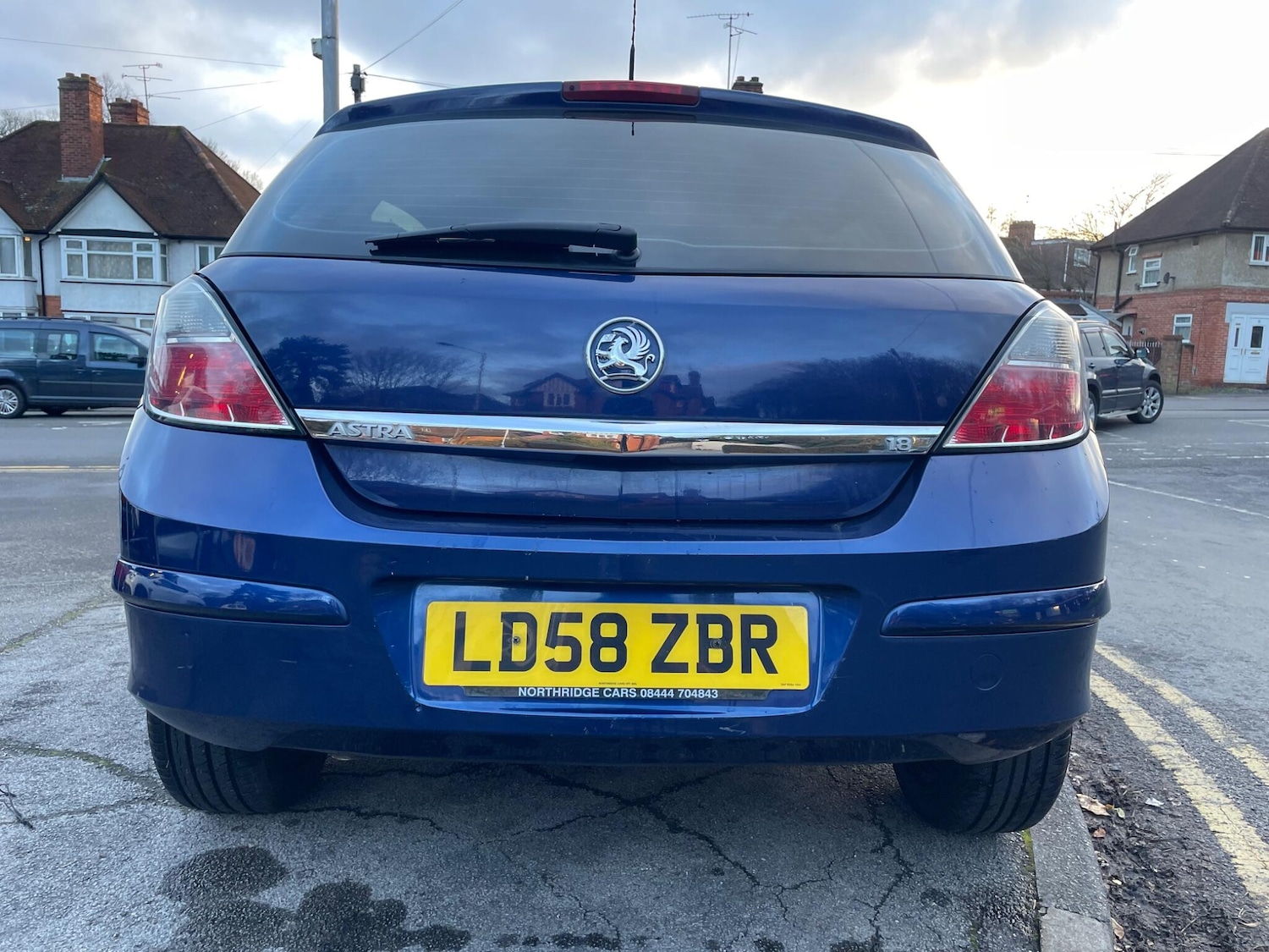 Used Vauxhall Astra 2008 for sale - 76886340: Photo 14