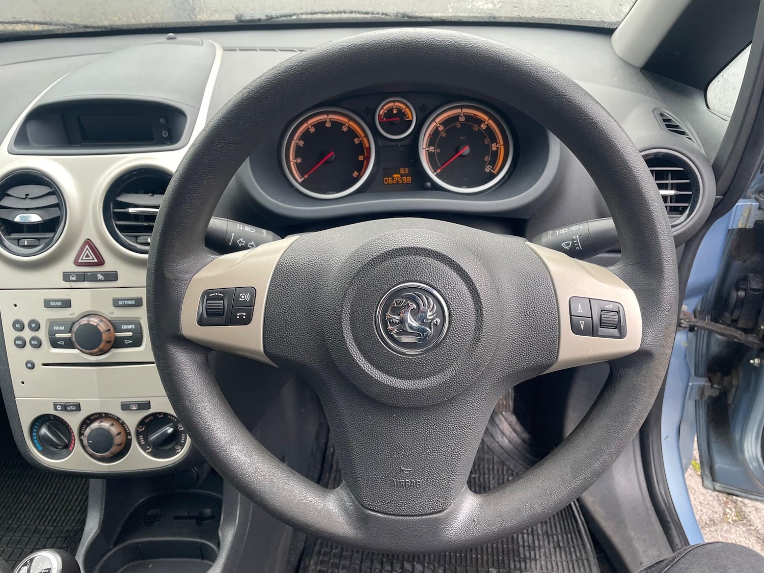 Used Vauxhall Corsa 2007 for sale - 77015629: Photo 47