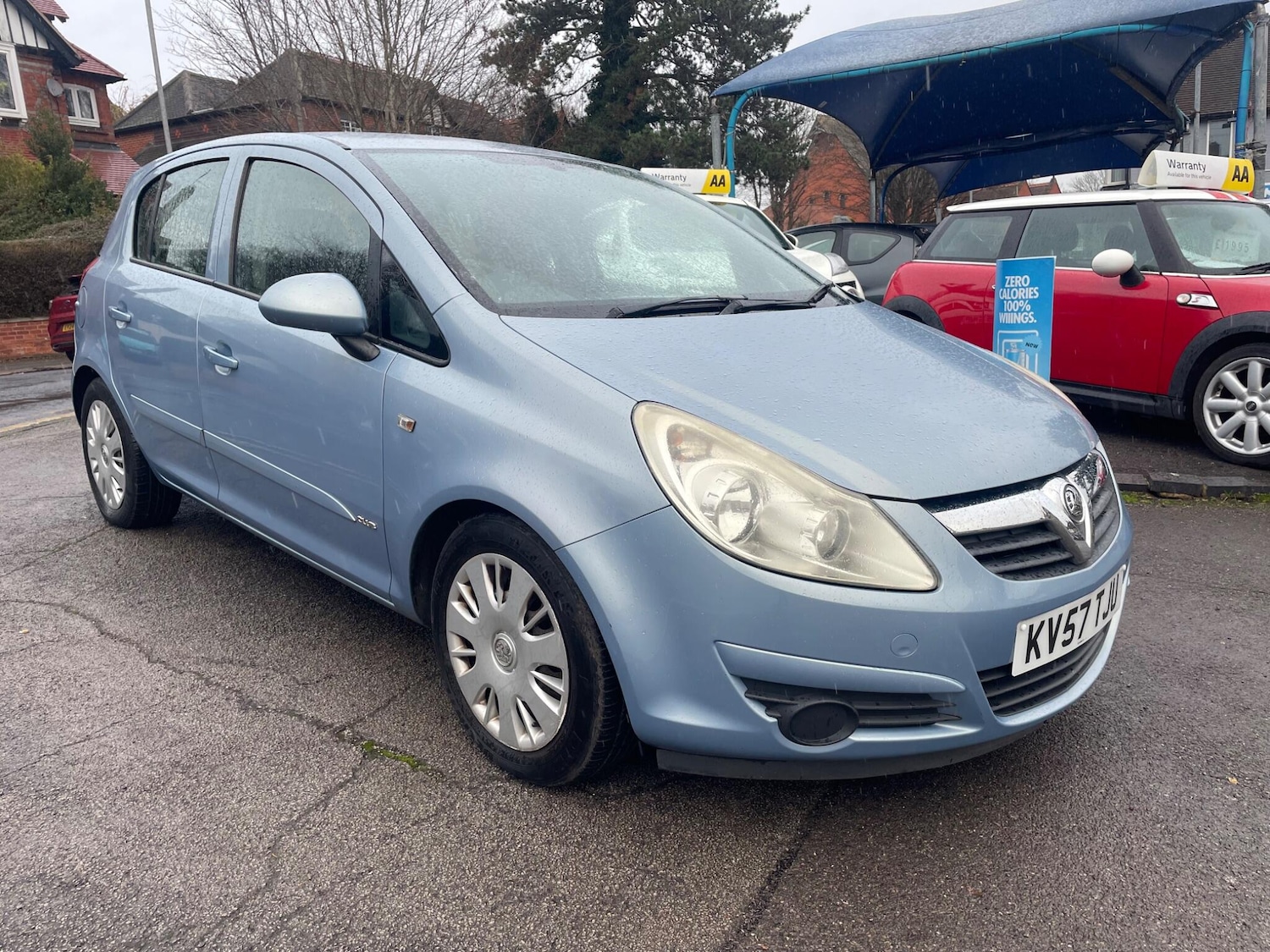 Used Vauxhall Corsa 2007 for sale - 77015629: Photo 5
