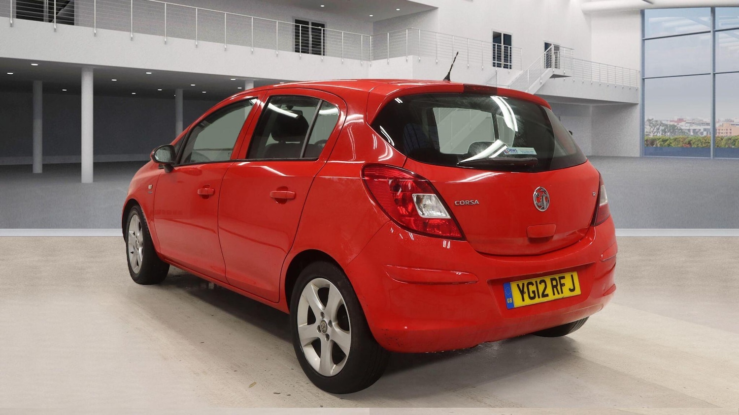 Used Vauxhall Corsa 2012 for sale - 76592353: Photo 13
