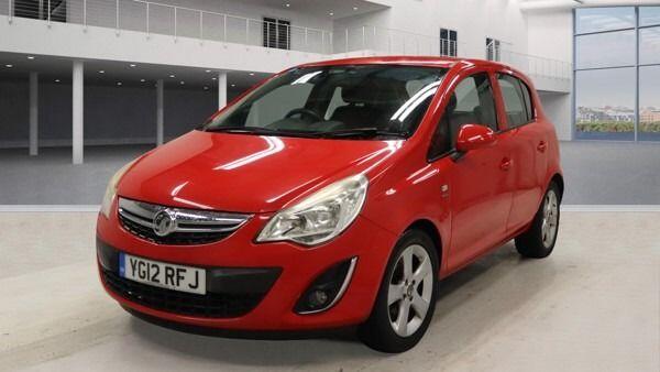 Used Vauxhall Corsa 2012 for sale - 76592353: Photo 2