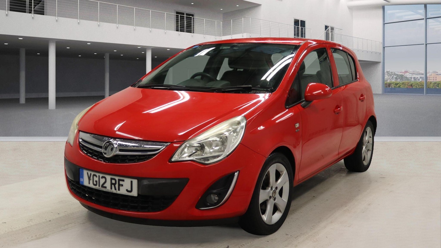 Used Vauxhall Corsa 2012 for sale - 76592353: Photo 9