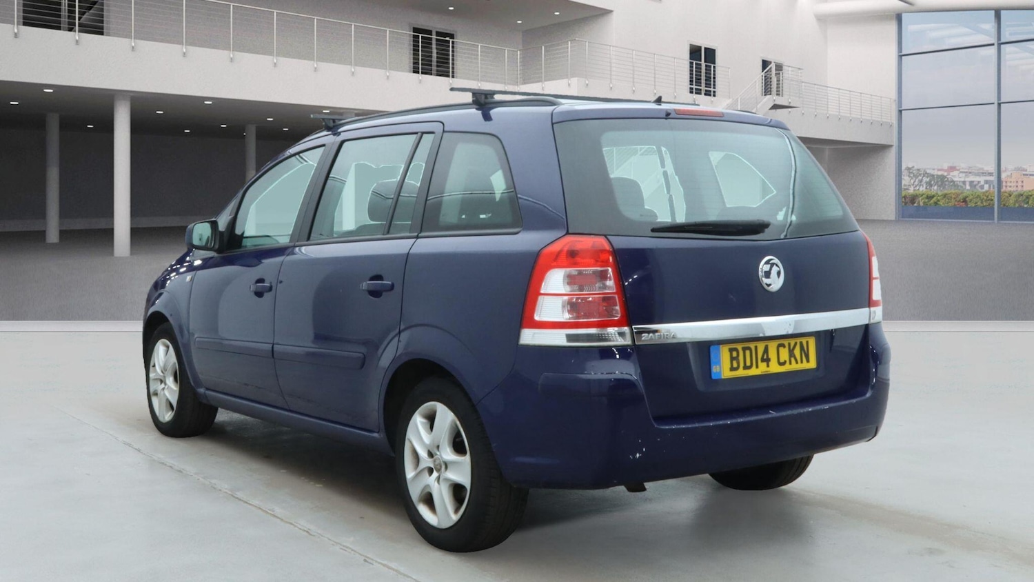 Used Vauxhall Zafira 2014 for sale - 76512791: Photo 13
