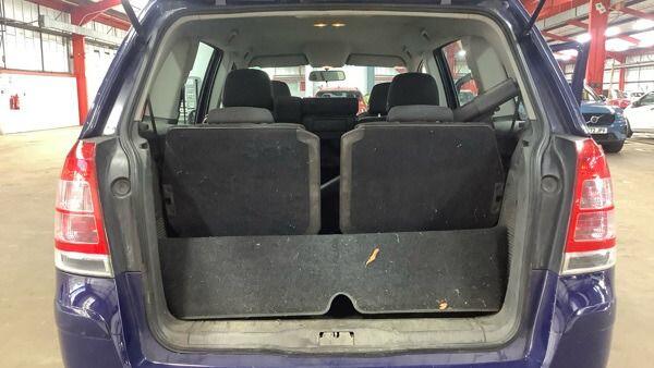 Used Vauxhall Zafira 2014 for sale - 76512791: Photo 37