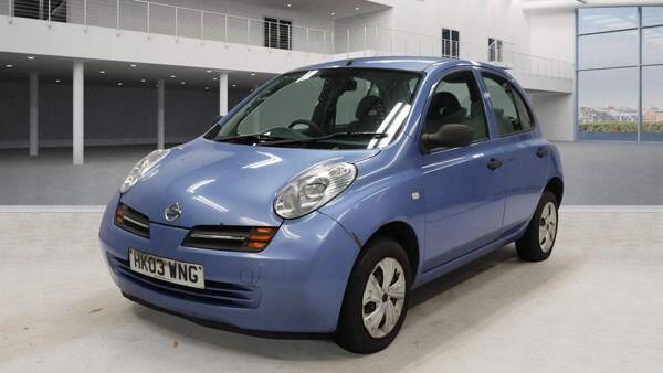 Used Nissan Micra 2003 for sale - 77190424: Photo 2