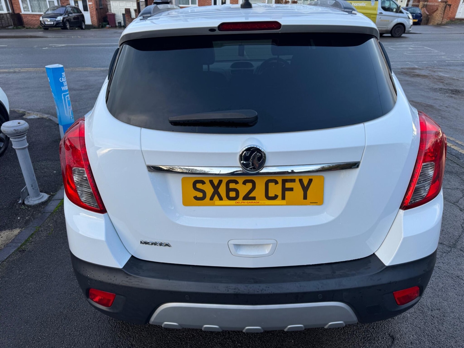 Used Vauxhall Mokka 2013 for sale - 77854225: Photo 14