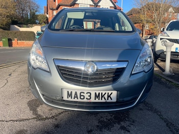 Used Vauxhall Meriva 2013 for sale - 76742845: Photo