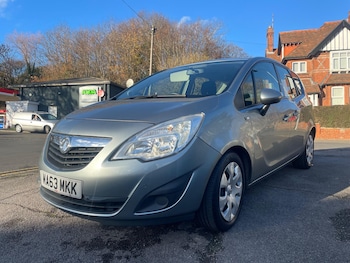 Used Vauxhall Meriva 2013 for sale - 76742845: Photo