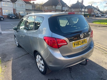 Used Vauxhall Meriva 2013 for sale - 76742845: Photo