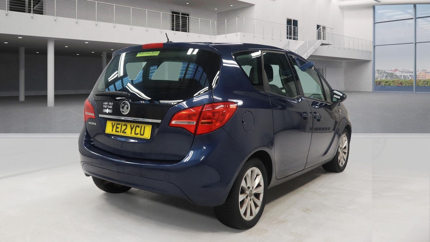 Used Vauxhall Meriva 2012 for sale - 76886490: Photo 12