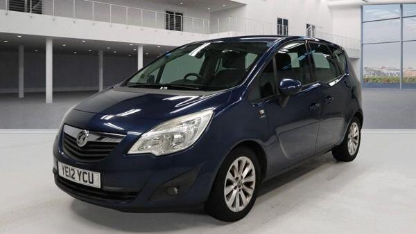 Used Vauxhall Meriva 2012 for sale - 76886490: Photo 2