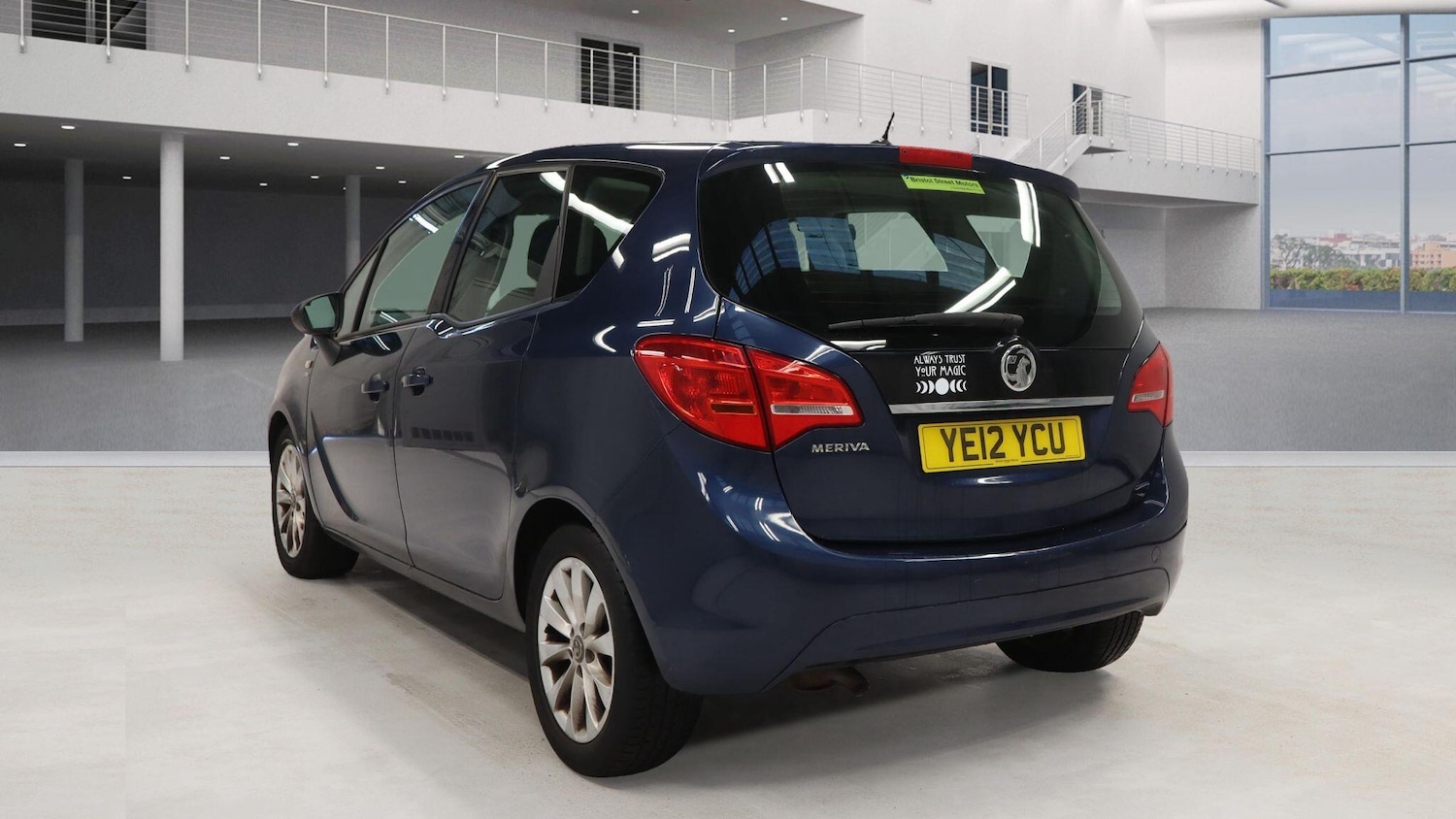 Used Vauxhall Meriva 2012 for sale - 76886490: Photo 7