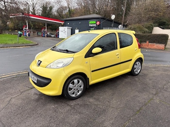 Used Peugeot 107 2006 for sale - 76802310: Photo