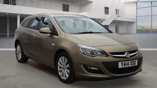 Used Vauxhall Astra 2014 for sale - 76360993: Photo 1