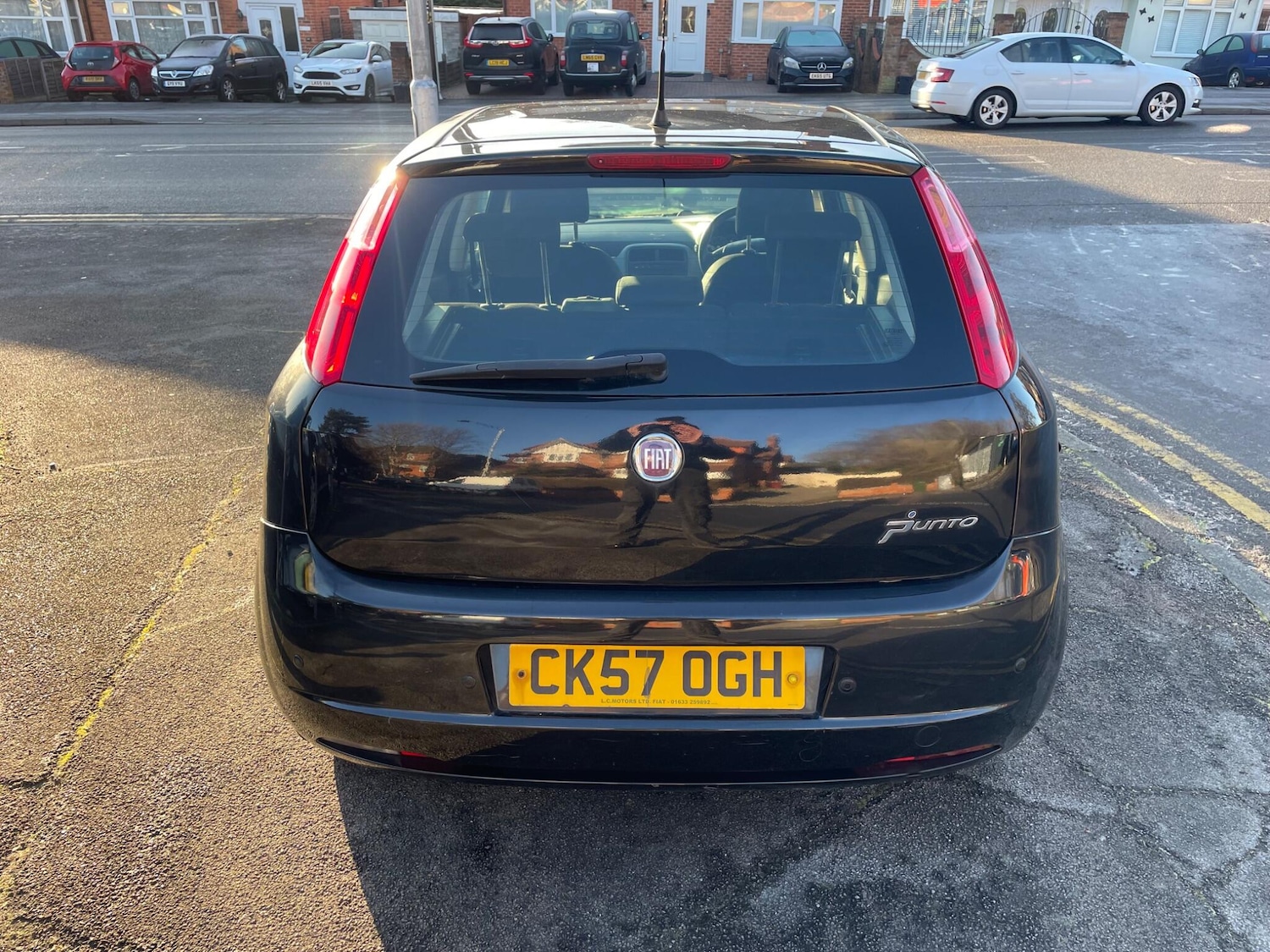 Used Fiat Grande Punto 2007 for sale - 77143293: Photo 12