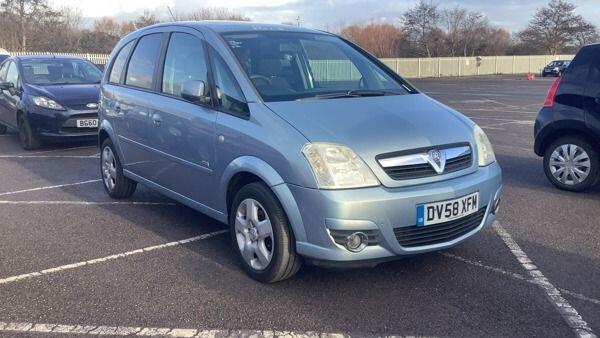 Used Vauxhall Meriva 2008 for sale - 77203113: Photo 3