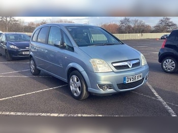 Used Vauxhall Meriva 2008 for sale - 77203113: Photo